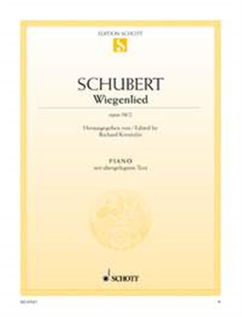 Wiegenlied Opus 98/2